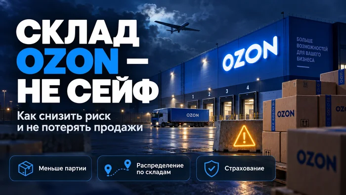 Товар ещё не продан, а деньги уже на складе. Что меня беспокоит как продавца Ozon