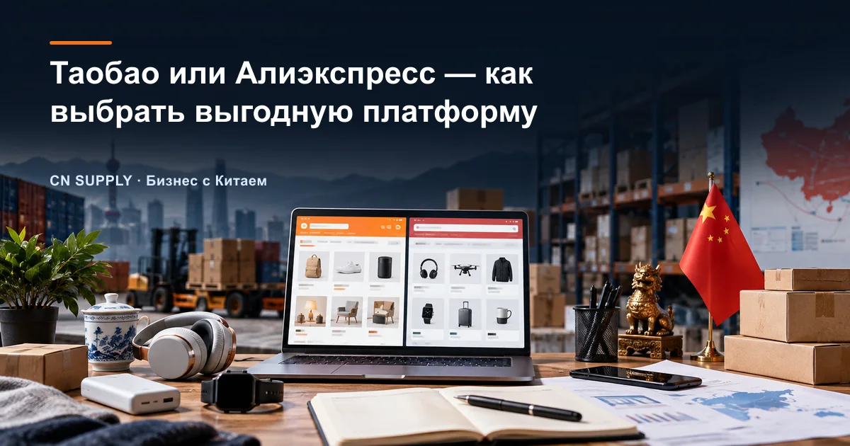 Таобао или Алиэкспресс — как выбрать выгодную платформу