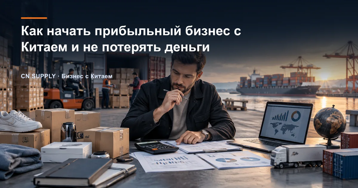 Как начать прибыльный бизнес с Китаем и не потерять деньги