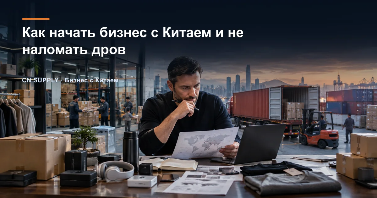 Как начать бизнес с Китаем и не наломать дров
