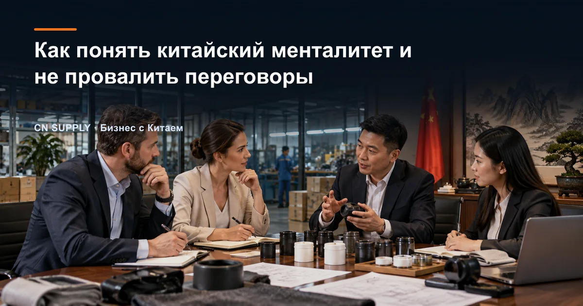 Как понять китайский менталитет и не провалить переговоры