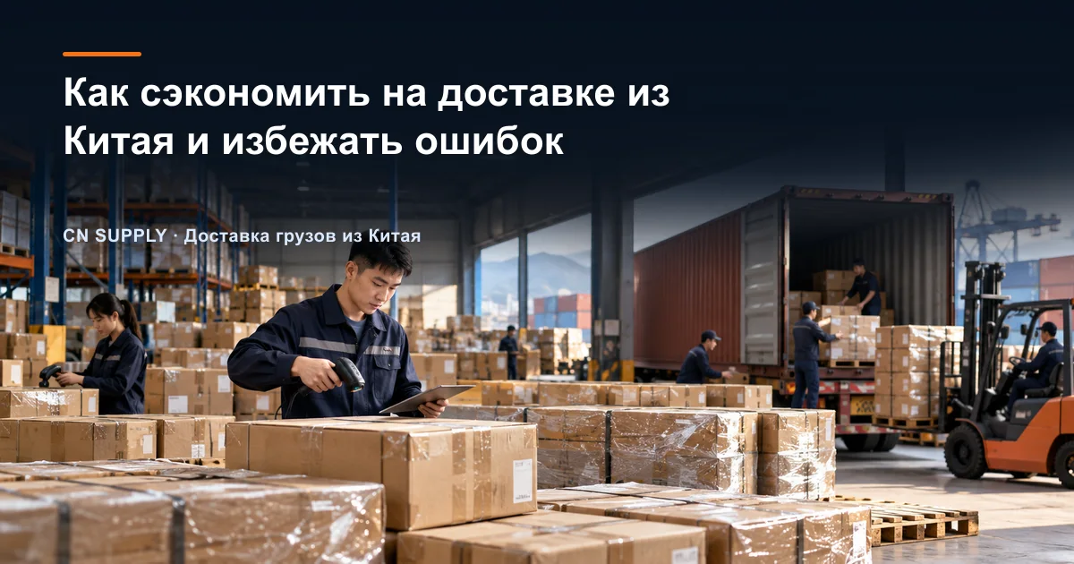 Как сэкономить на доставке из Китая и избежать ошибок
