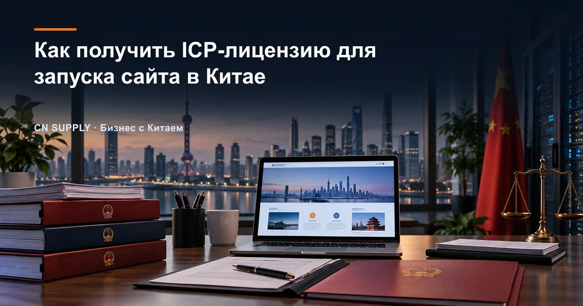 Как получить ICP-лицензию для запуска сайта в Китае