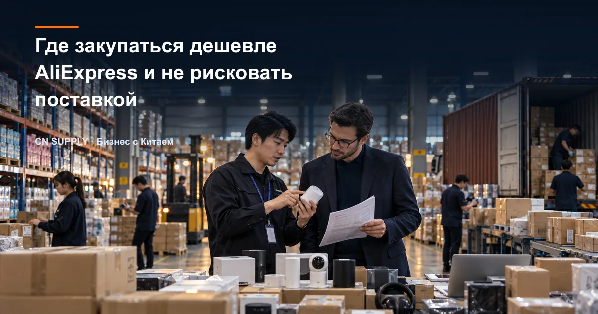 Где закупаться дешевле AliExpress и не рисковать поставкой