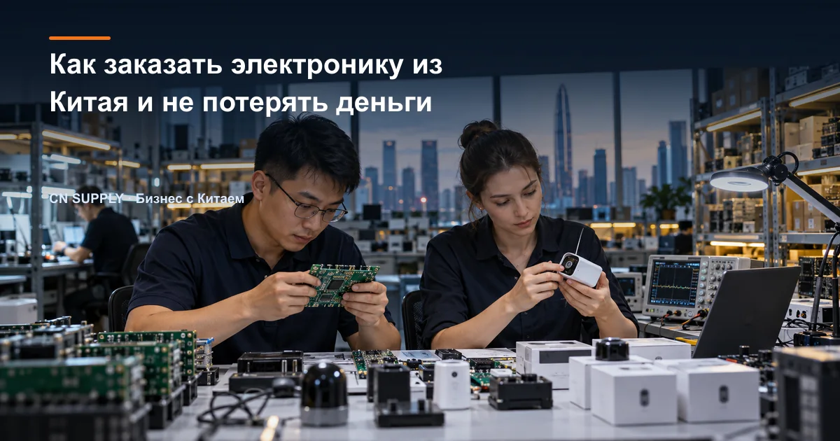 Как заказать электронику из Китая и не потерять деньги