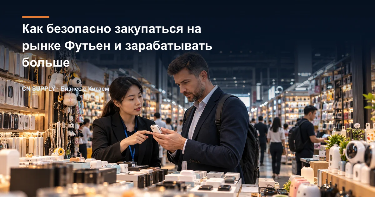 Как безопасно закупаться на рынке Футьен и зарабатывать больше